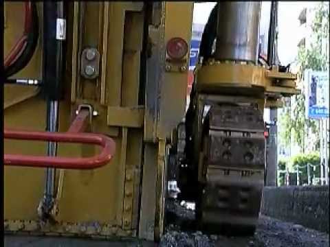 PM310 Track Undercarriage 냉각 플레이너