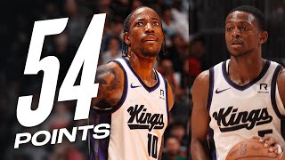 Domantas Sabonis - DeAaron Fox - DeMar DeRozan - Sacramento Kings