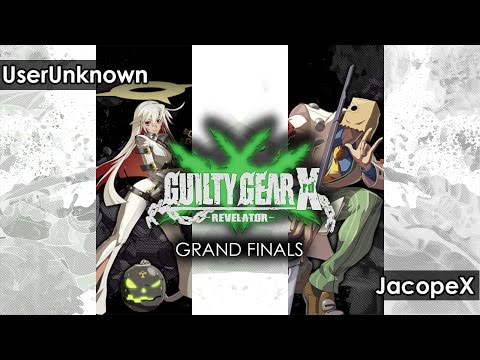 Guilty Gear Xrd Relevator: UserUnknown (Jack-O') V JacopeX (Faust) - GG @ Grid 4 Tourney