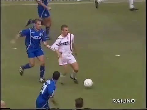 2000-01 (1a - 31-09-2000) Bari-Verona 1-1 [D.Andersson(R),Gonnella] Servizio 90°Minuto Rai1