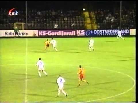 07-11-1997 Go Ahead Eagles - Cambuur: 1-3