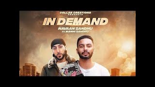 Gabru In Demand (LYRICAL  VIDEO) | Manni Sandhu &amp; Navaan Sandhu | Full Video 2018 🔥🔥🔥🇮🇳🇨🇦