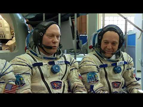 Expedition 54/55 Qualification Exams - Feb. 21, 2018
