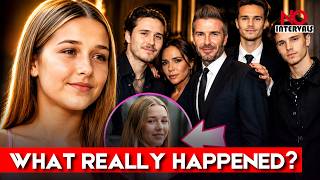 Why Harper Beckham’s Reported Visit To Brooklyn Ended Almost Immediately | EXPLAINED | Hollywood