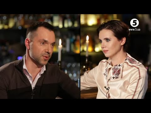 Олексій Арестович (речник ТКГ) у Рандеву з Яніною Соколовою