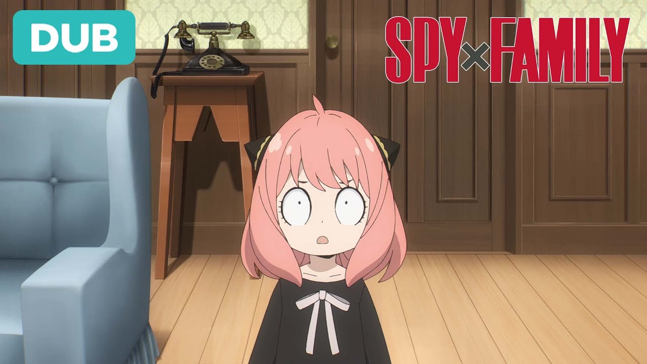 Spy and Seek [English DUB]