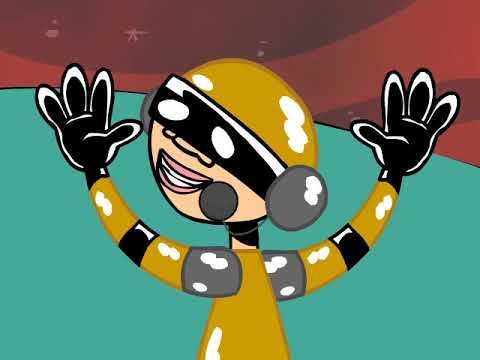 Xylus and Dexter in Space! 