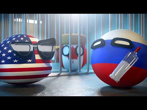COUNTRIES IN PRISON | Countryballs Animation