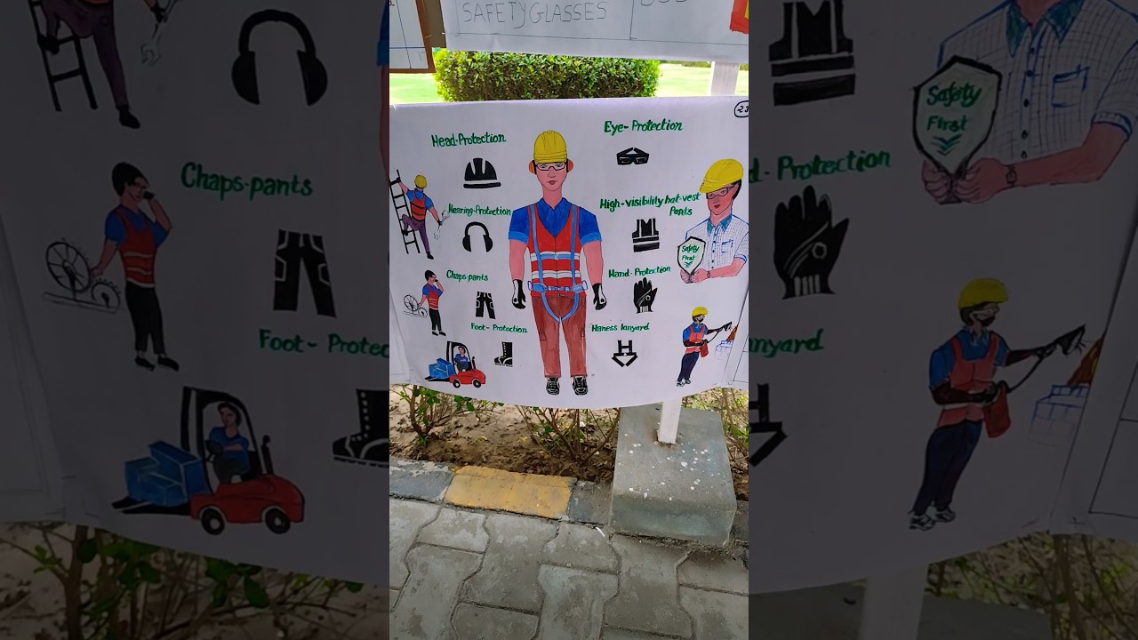 #safety#safetyequipment  #safetyfirst #safetyguidelines #safetytips #industrialsafety #day1
