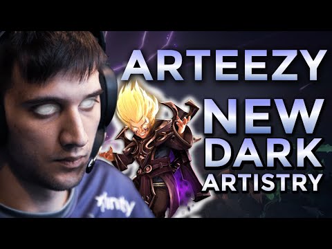 ARTEEZY NEW Dark Artistry Throwback Kid Invoker Persona on NEW TI10 Nemestice Event