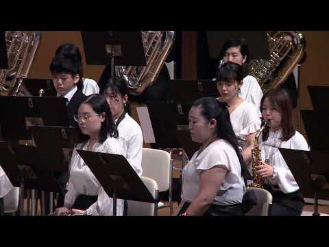 【国立音楽大学】「エグモント」序曲 作品 84 ••• L.v. ベートーヴェン/ G. ポッシュ編曲（国立音楽大学 第61回 ブラスオルケスター定期演奏会より）