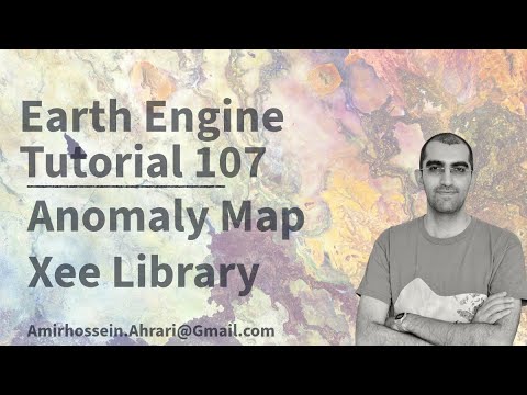 Google Earth Engine Tutorial 107 Anomaly Mapping Using Python Api Xee