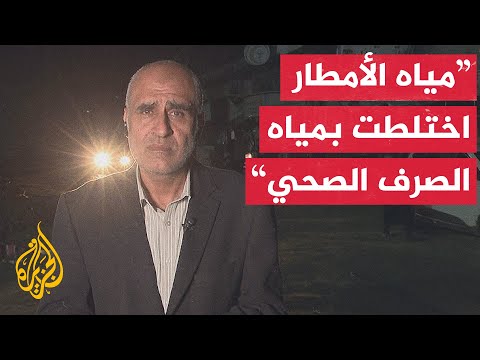 فيديو | مدير شبكة المنظمات الأهلية الفلسطينية للجزيرة: معظم الخيام في قطاع غزة إما مهترئة أو بالية