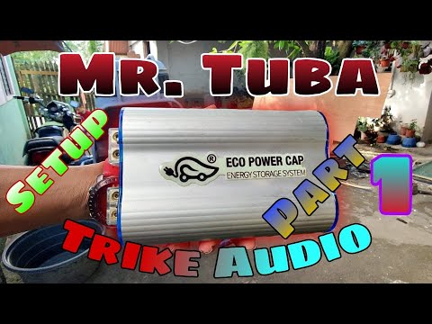 Mr. Tuba TRIKE AUDIO SETUP | PART 1 | DIY