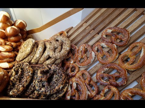 Nos bastidores: FoodLoaf bei Ditsch Brezel com Holy Grail of Pretzel