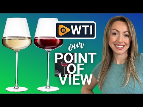 GLASKEY Red Wine Glasses Set of 2 - WTI product video review