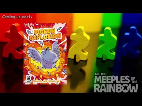 All the Games with Steph: Pigeon Explosion