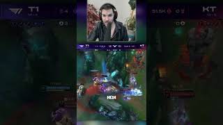T1 qui affronte BDD le goat (Le Niveau de jeu de fou)