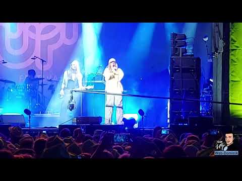 Laurell auf dem POP-up Festival in Landshut