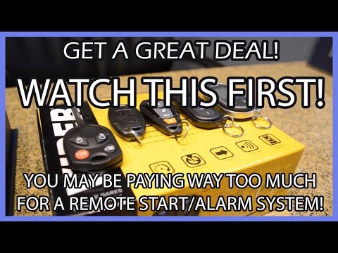GET THE BEST DEAL ON A REMOTE START! Viper Systems + Options!