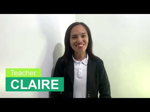 Claireのプロフィール動画