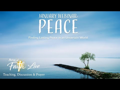 January — Peace webinar