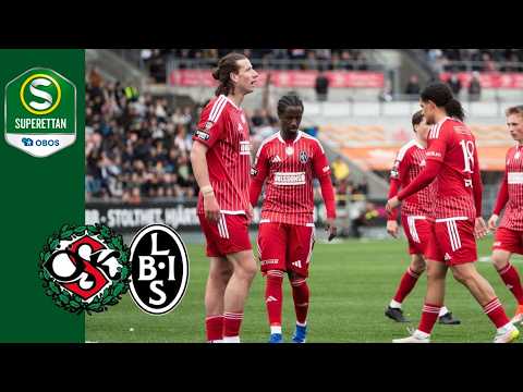 Örebro SK Sport Klubb 1-0 Landskrona Boll och Idr...