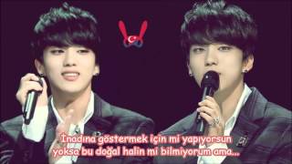 B.A.P - Shady Lady Turkish Subtitles