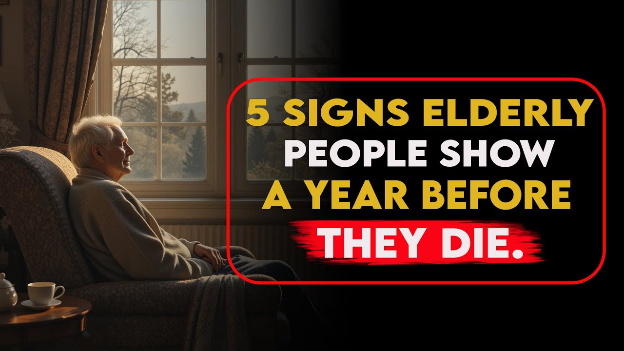 5 Signs an Elderly Person May Be in Their Final Year – Subtle Warnings You Shouldn’t Ignore