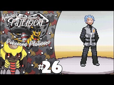 Pokémon Platinum "PokéRadar" FateLocke, Part 26 - The Pursuit Of Happiness!