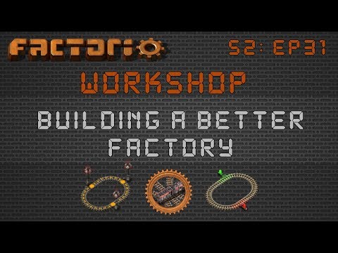 CharitableClas' Train Rail Designs :: Factorio Workshop Season 2 - Building A Better Factory