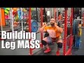 CPO LEGS | BUILDING LEG MASS with Dymatize