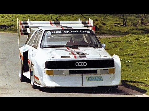 700+Hp Audi Quattro S1 E2 || BRUTAL Sound - Classic Footage Tom Hammonds