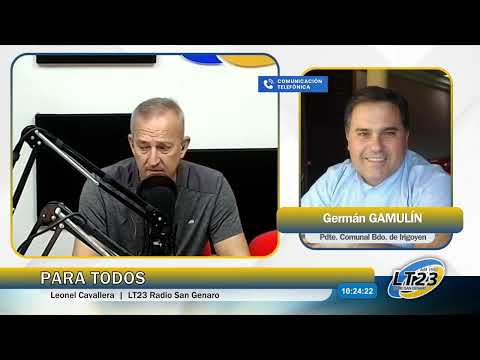 Entrevista al presidente comunal de Bernardo de Irigoyen, el Dr. Germán Gamulín | Para Todos