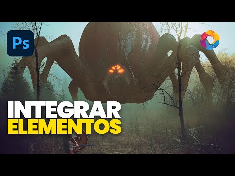Integrar elementos en fondos nuevos - Tutorial Principiantes - Andrei Oprinca