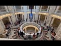 Hymn: "When the Enemy Comes in" | Idaho Capitol Psalm Sing