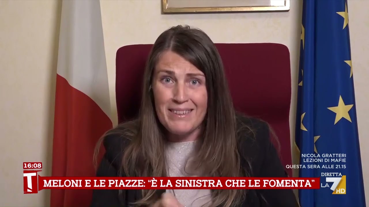 Manifestazioni, Gribaudo: "Meloni imbarazzante, dovrebbe abbassare i toni"