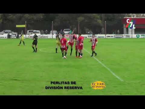 PERLITAS DE GOLES EN DIVISIÓN RESERVA