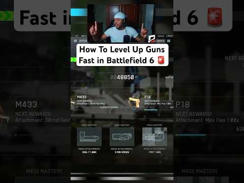 NEW XP Farm Method in Battlefield 6 🤫 #bf6 #battlefield #battlefield6