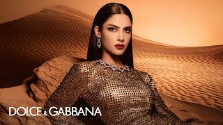 Dolce & Gabbana Makeup Campaign ft. Huda El Mufti