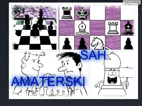 Amaterski šah -  PARTIZAN PAOK :  MILENKO #890