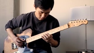 Joe Pass - Sweet Lorraine (cover) - Jazz Telecaster - Fingerstyle Chord Melody (guitar)