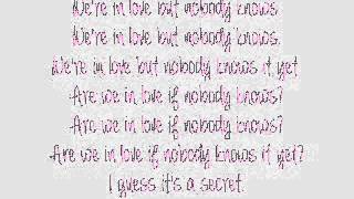 Secret Love by Hunter Hayes (With Lyrics On Screen!)