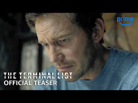 《 the terminal list 》 第二季 - 官方預告 | Prime Video (The Terminal List Season 2 - Official Teaser | Prime Video)