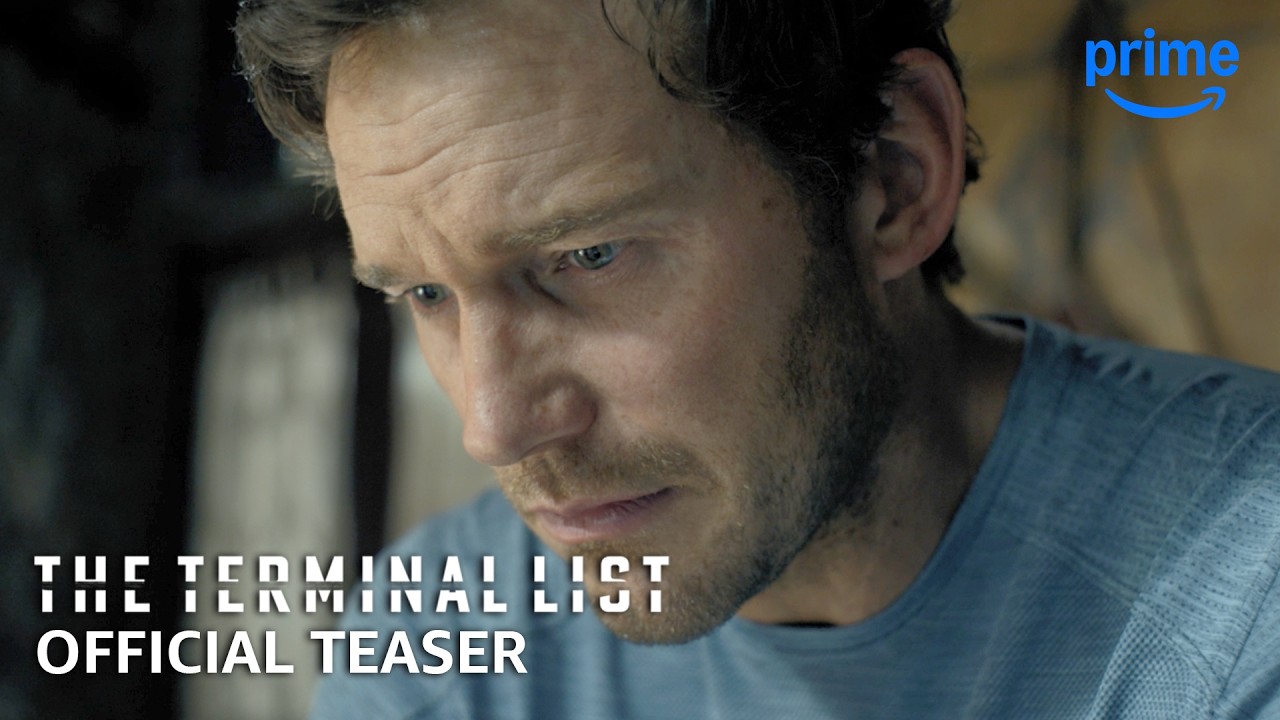 The Terminal List Season 2 - Official Teaser | Prime Video