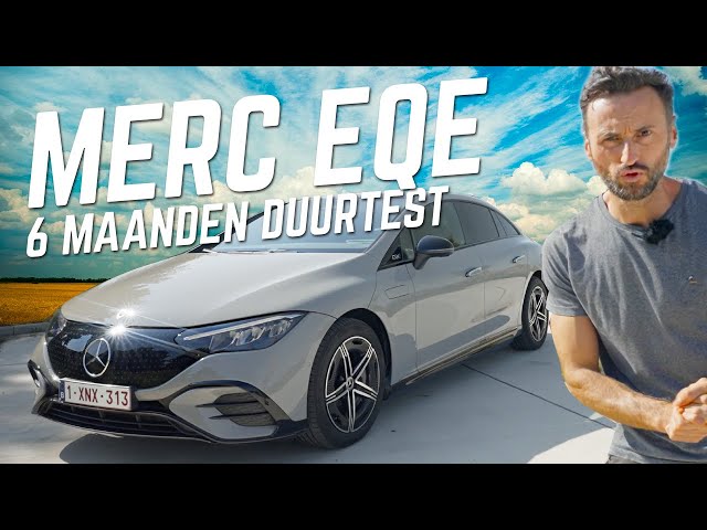 6 MAANDEN MERCEDES EQE | Vraag ons alles!