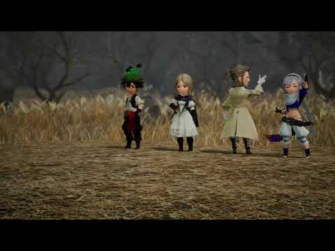 Bravely Default 2 Full Playthrough No Commentary Part 19 Wayward Woods