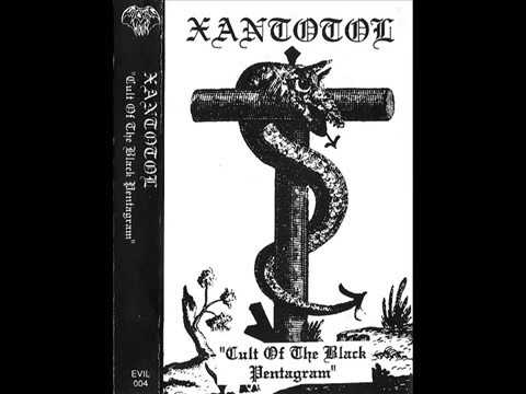 XANTOTOL Cult of the black pentagram. Demo tape 1993. (Poland)