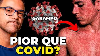 NOVO SURTO DE SARAMPO: O QUE ESTÁ POR VIR