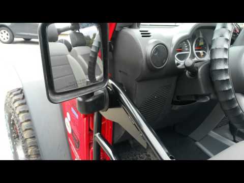 JK JEEP Bestop element tube doors First look and review!